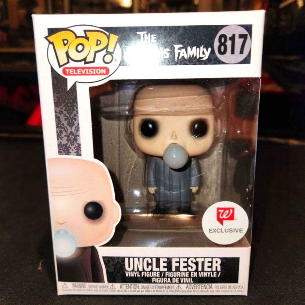 The Addams Family Uncle Fester Funko Pop